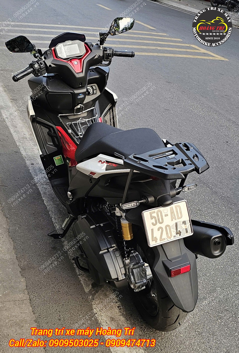 Baga sau Yamaha NVX - Monorack